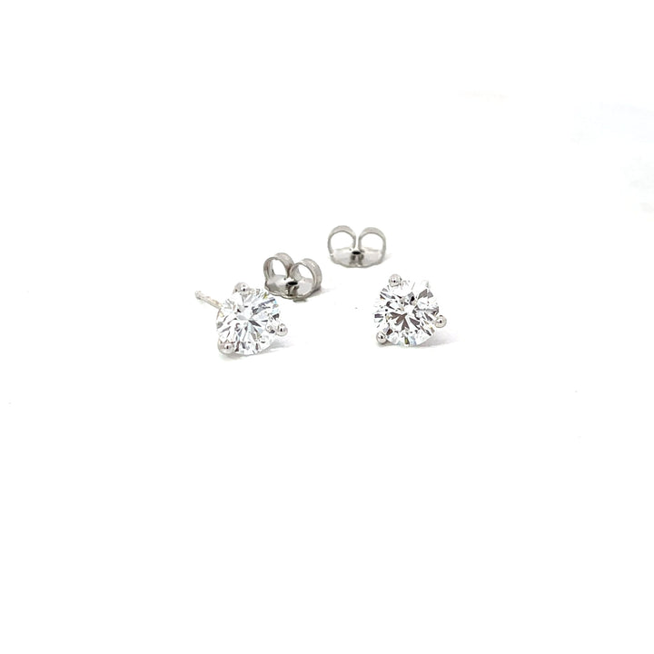 2.03 ctw Lab Grown Diamond Stud Earrings