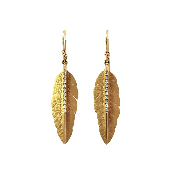 Feather Earrings
