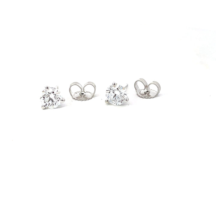 2.01 ctw Lab Grown Diamond Stud Earrings