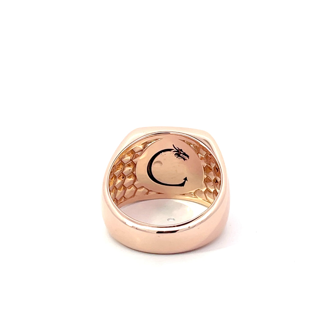 Thunder Cognac Diamond Ring