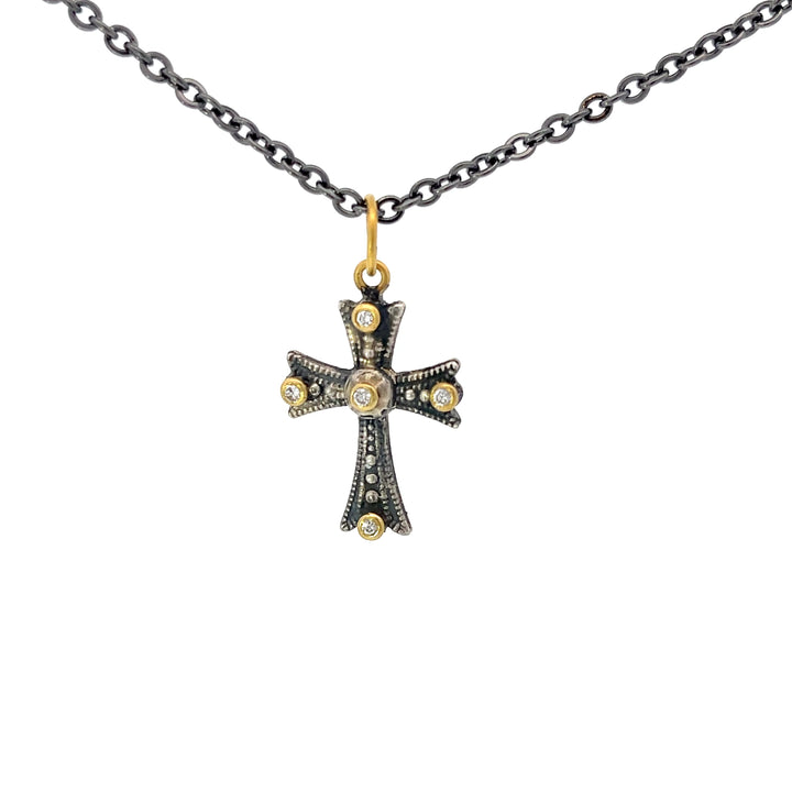 Byzantine Cross II Necklace