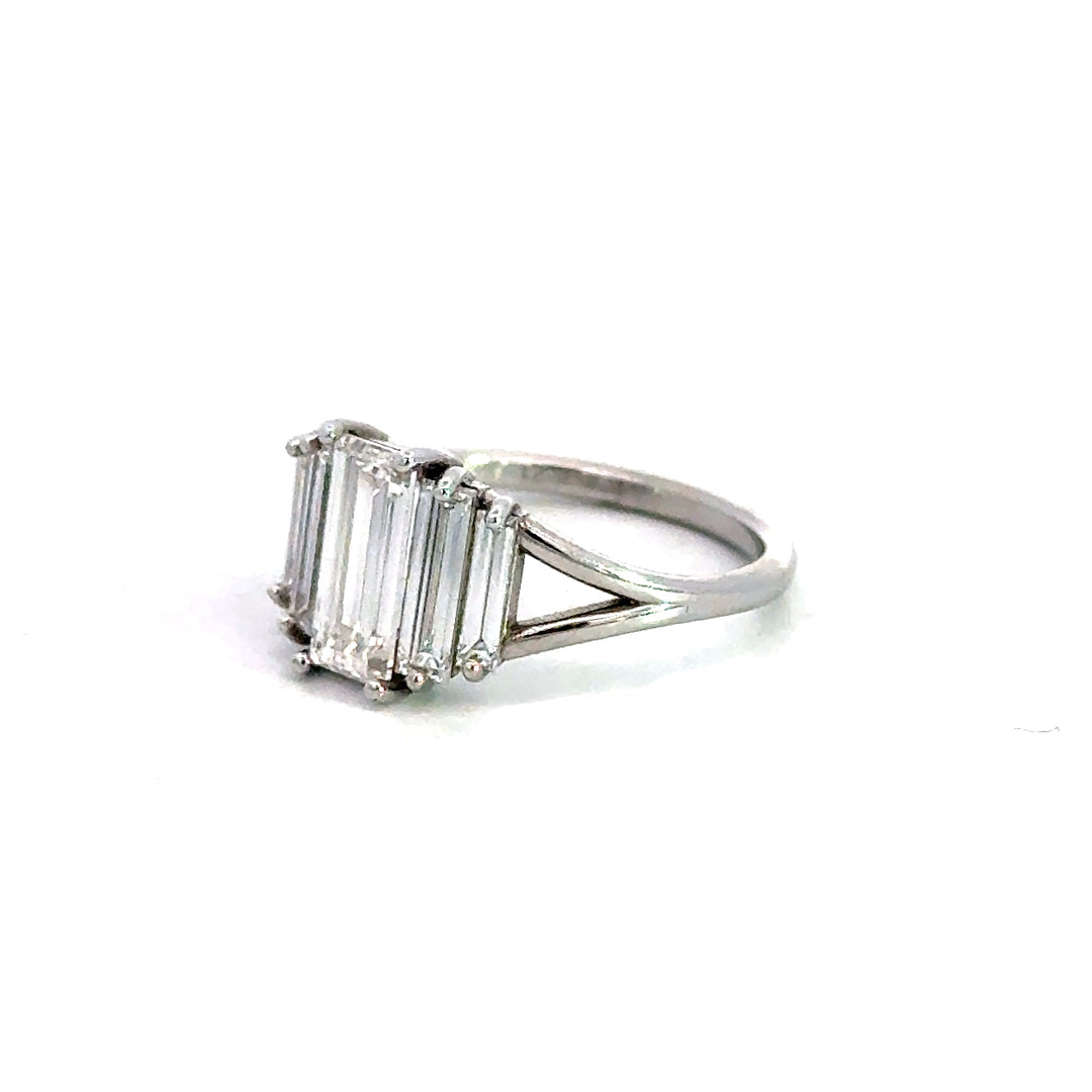 Arches Ring - White Gold