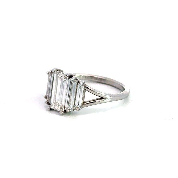 Arches Ring - White Gold