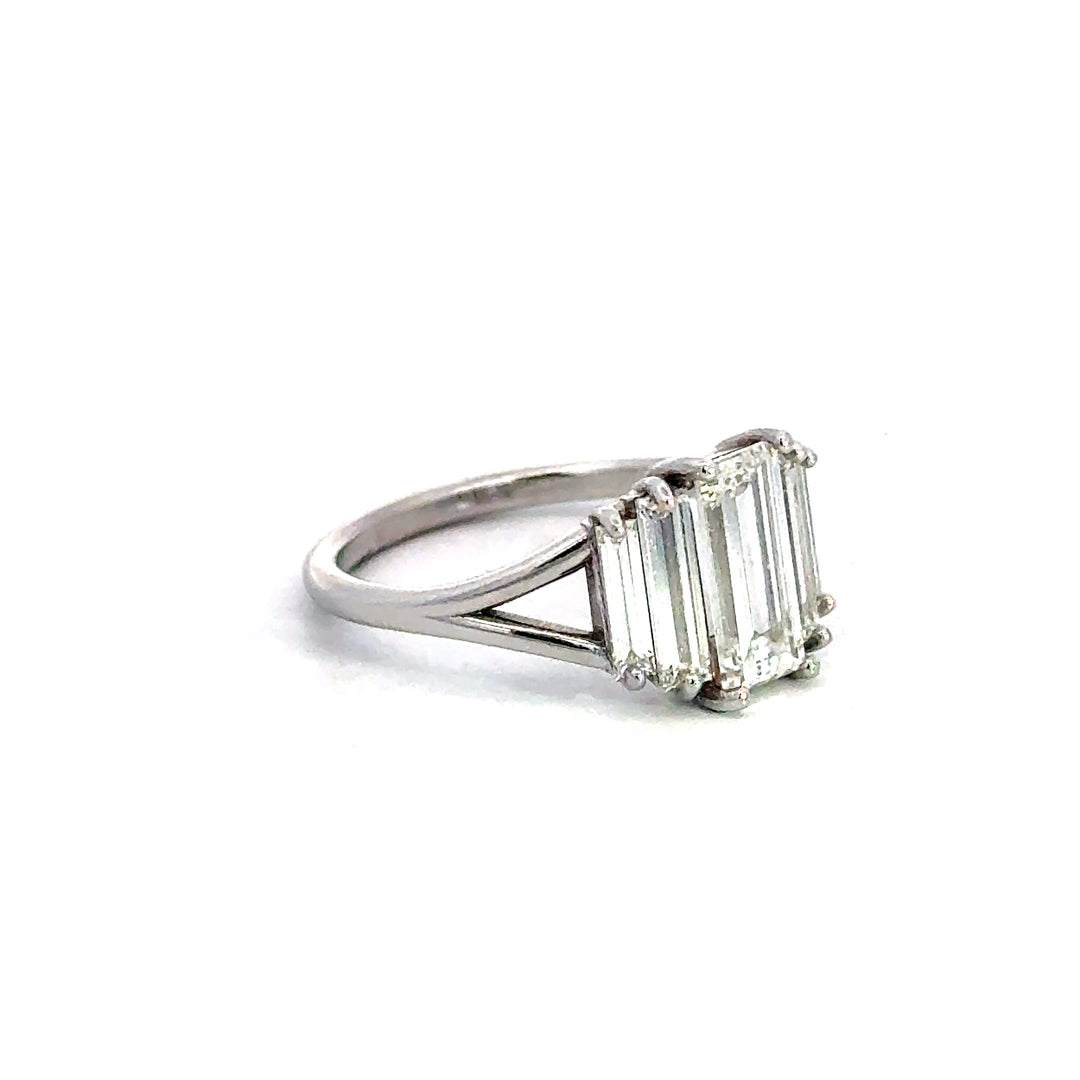 Arches Ring - White Gold