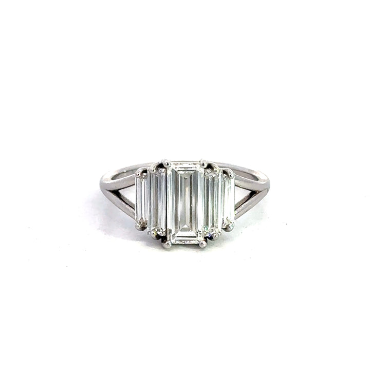 Arches Ring - White Gold