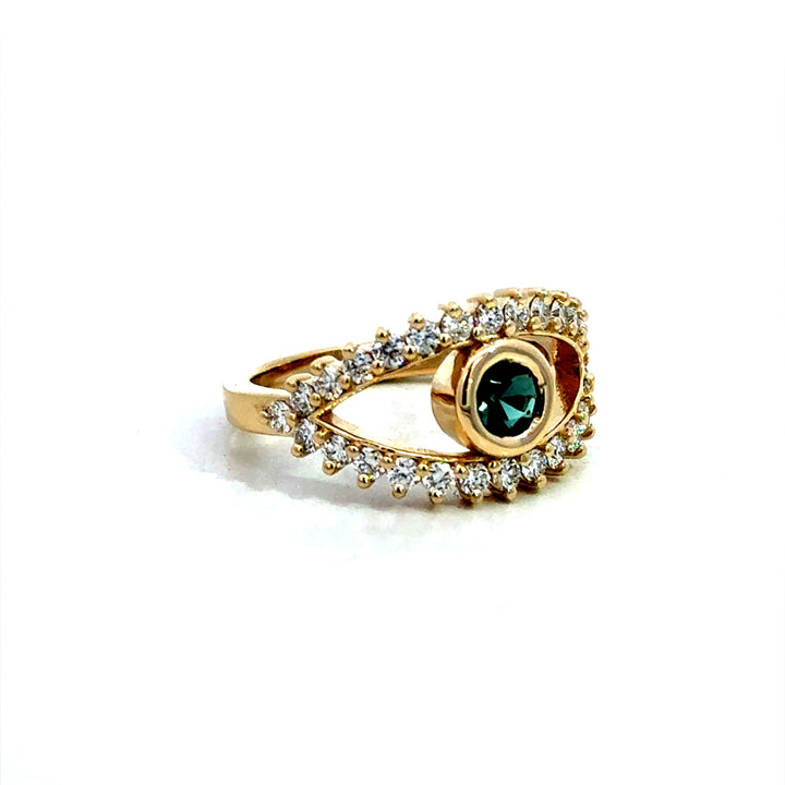 Evil Eye Ring