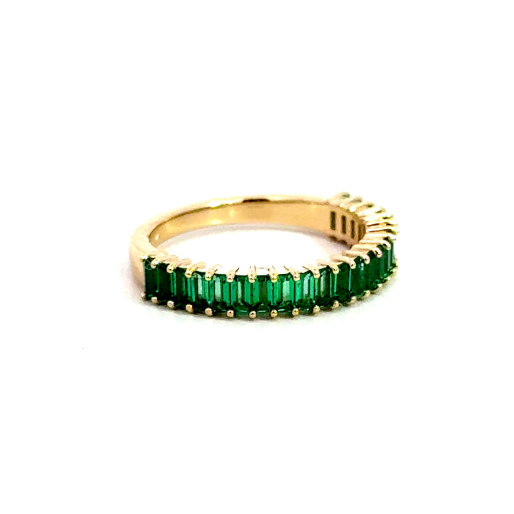 Sierra Emerald Ring
