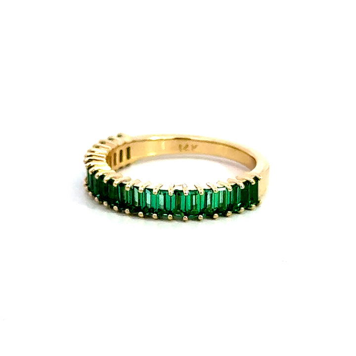 Sierra Emerald Ring