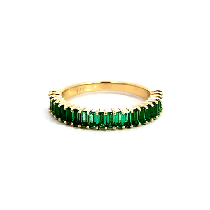 Sierra Emerald Ring