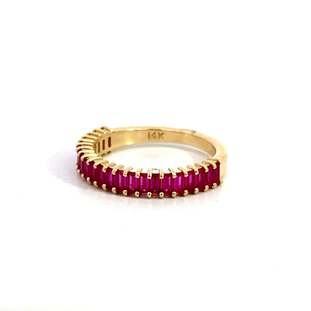 Sierra Ruby Ring