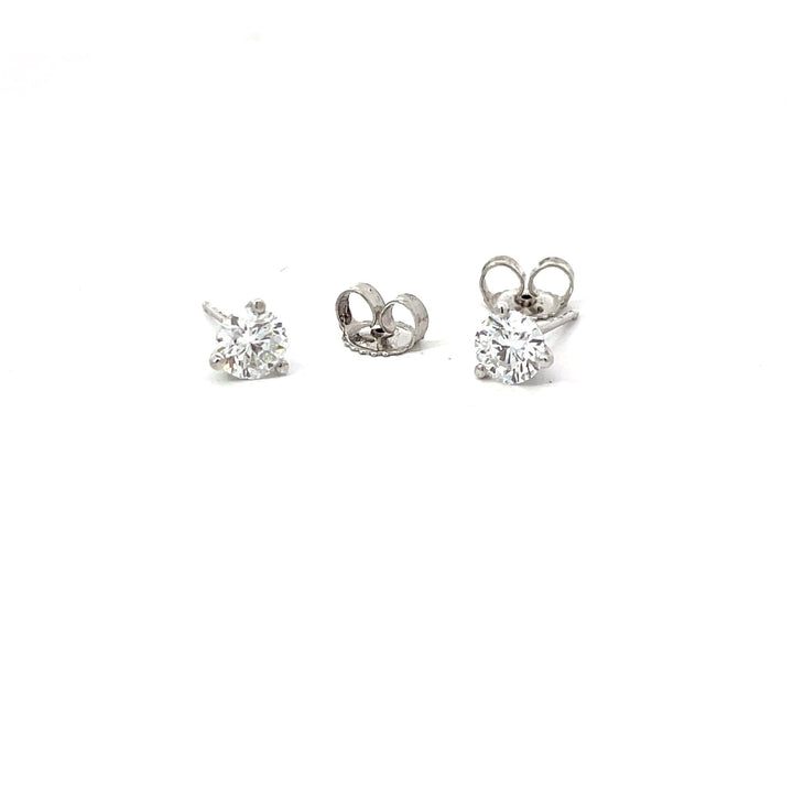 1.42 ctw Lab Grown Diamond Stud Earrings