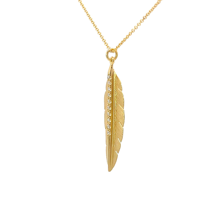 Feather Necklace