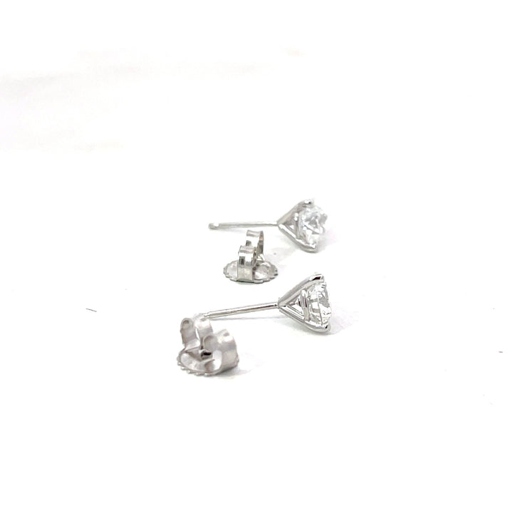 1.66 ctw Lab Grown Diamond Stud Earrings