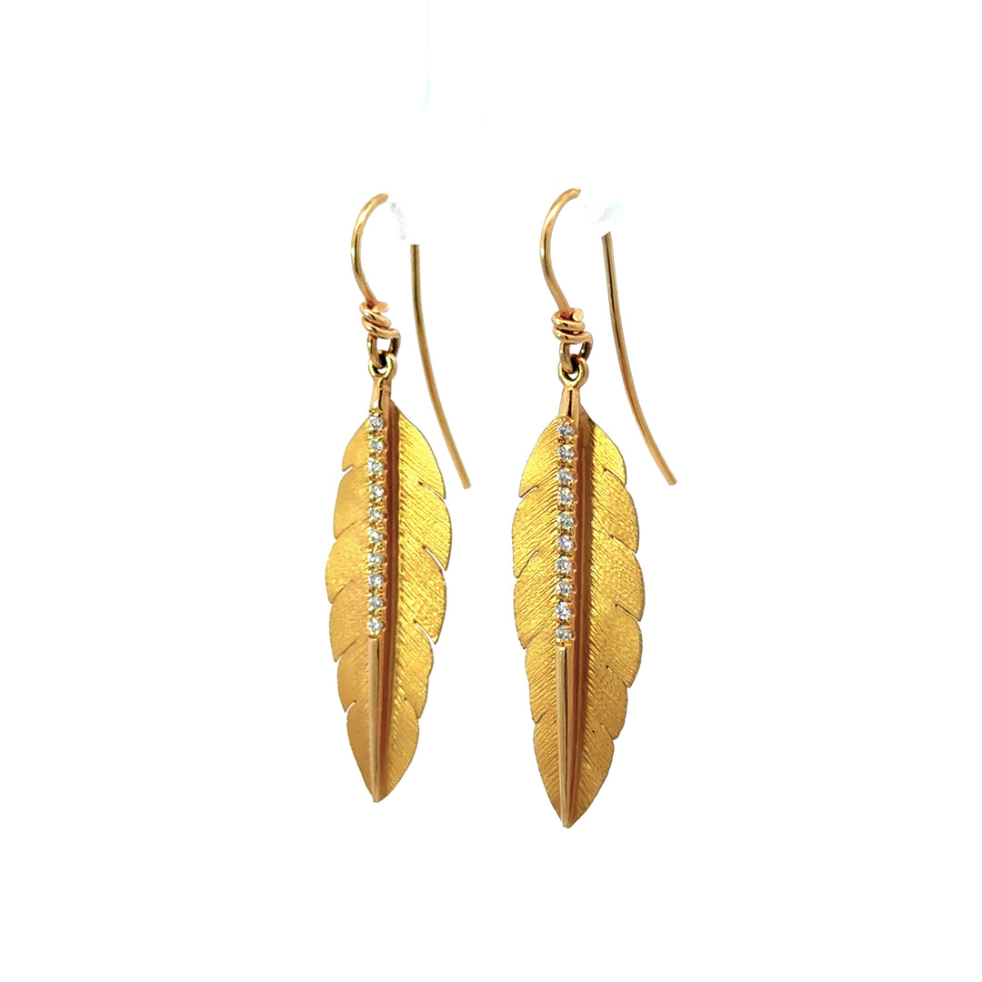Feather Earrings