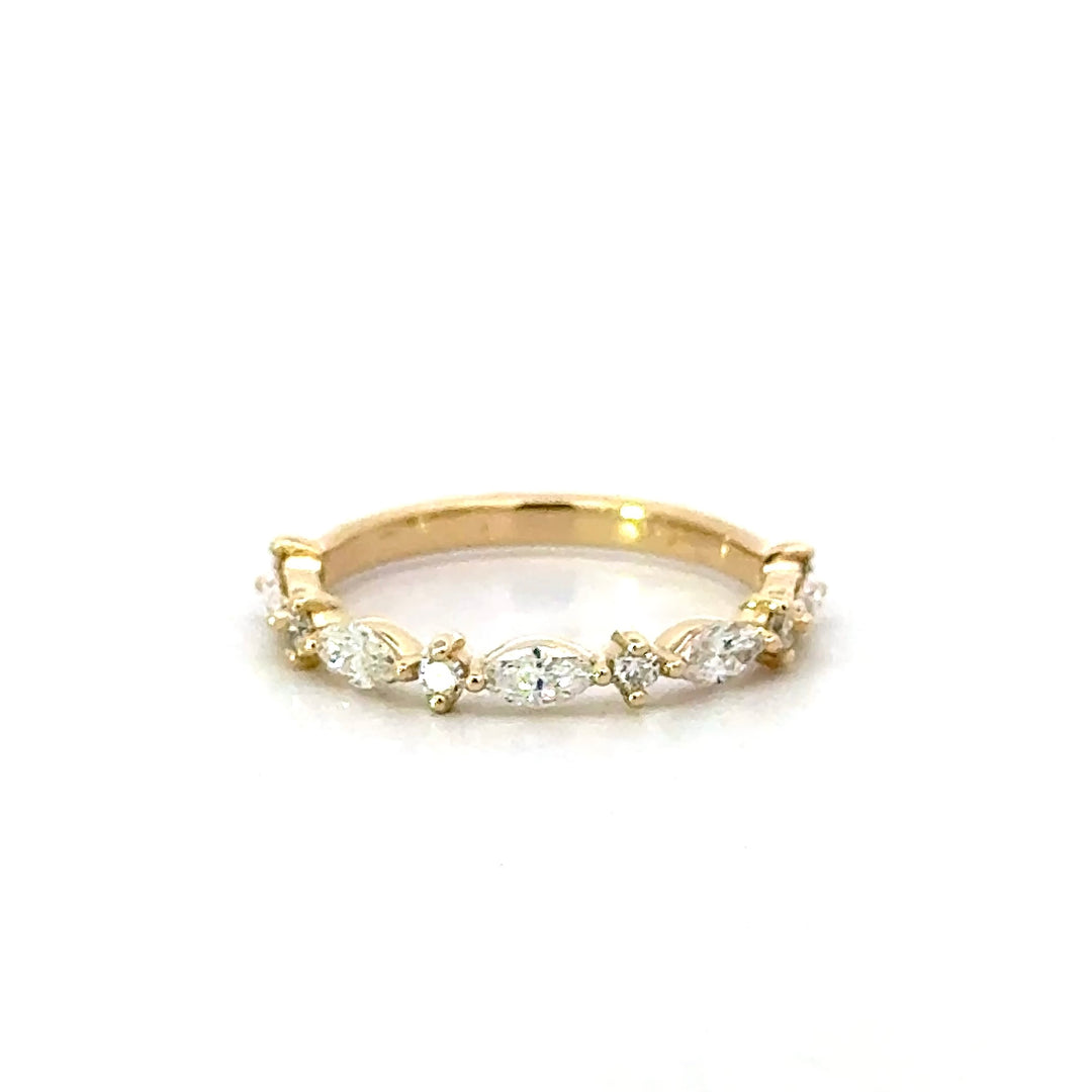 Marquise Dainty Band
