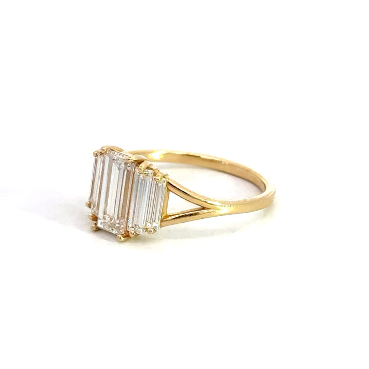 Arches Ring - Yellow Gold