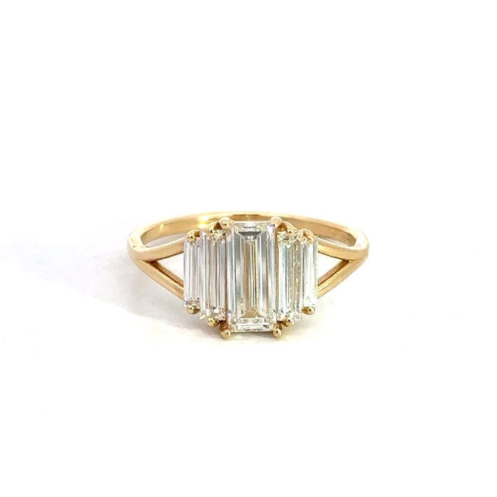 Arches Ring - Yellow Gold