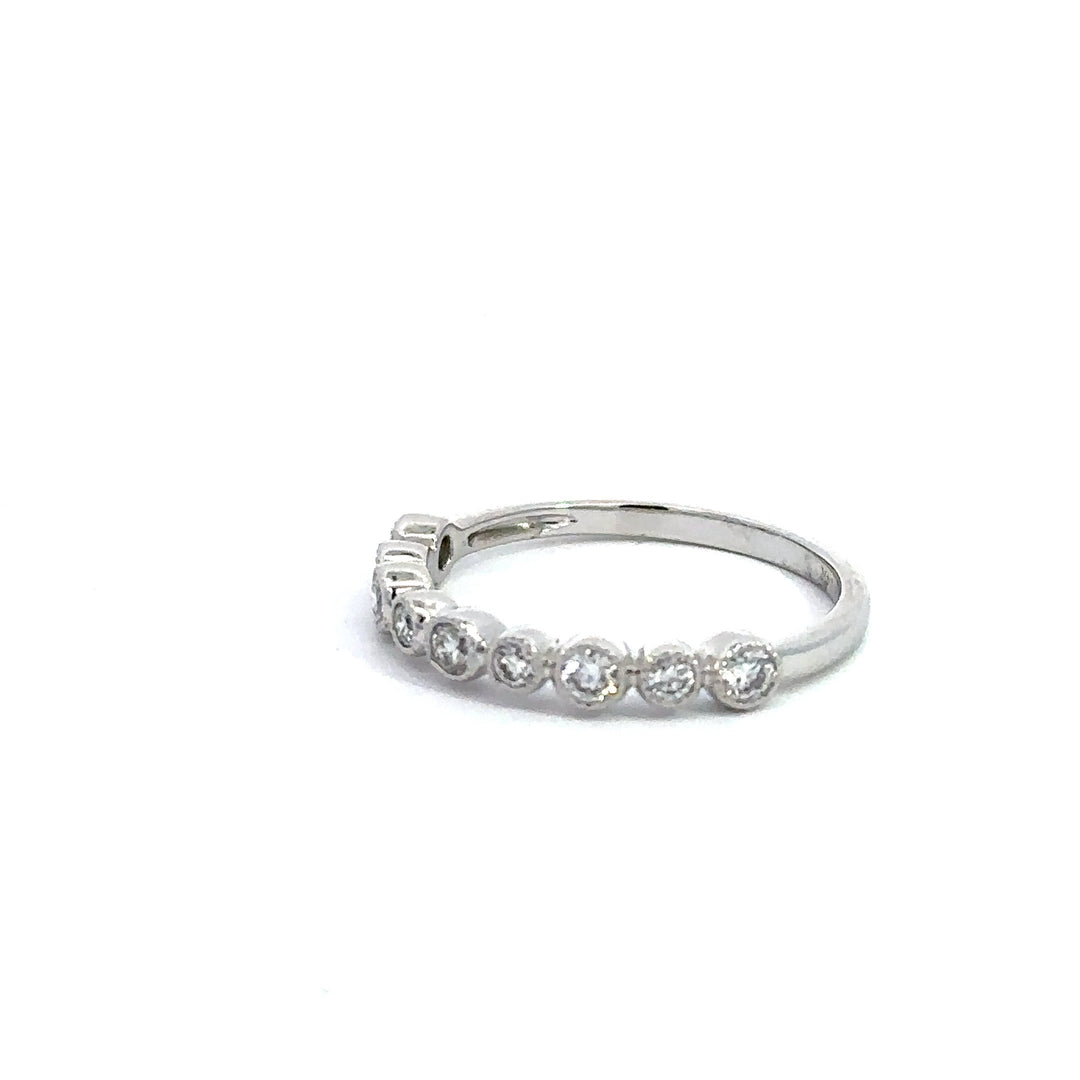 St. Malo Ring - White Gold