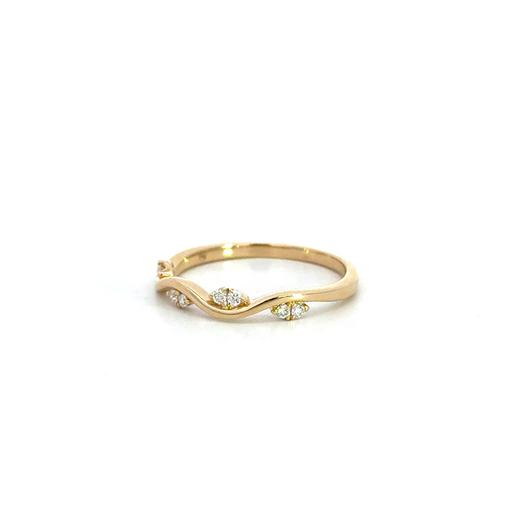 Wavy Stack Ring