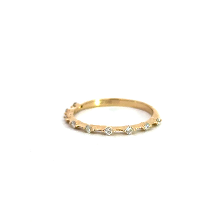 Yellow Gold Stacking Ring