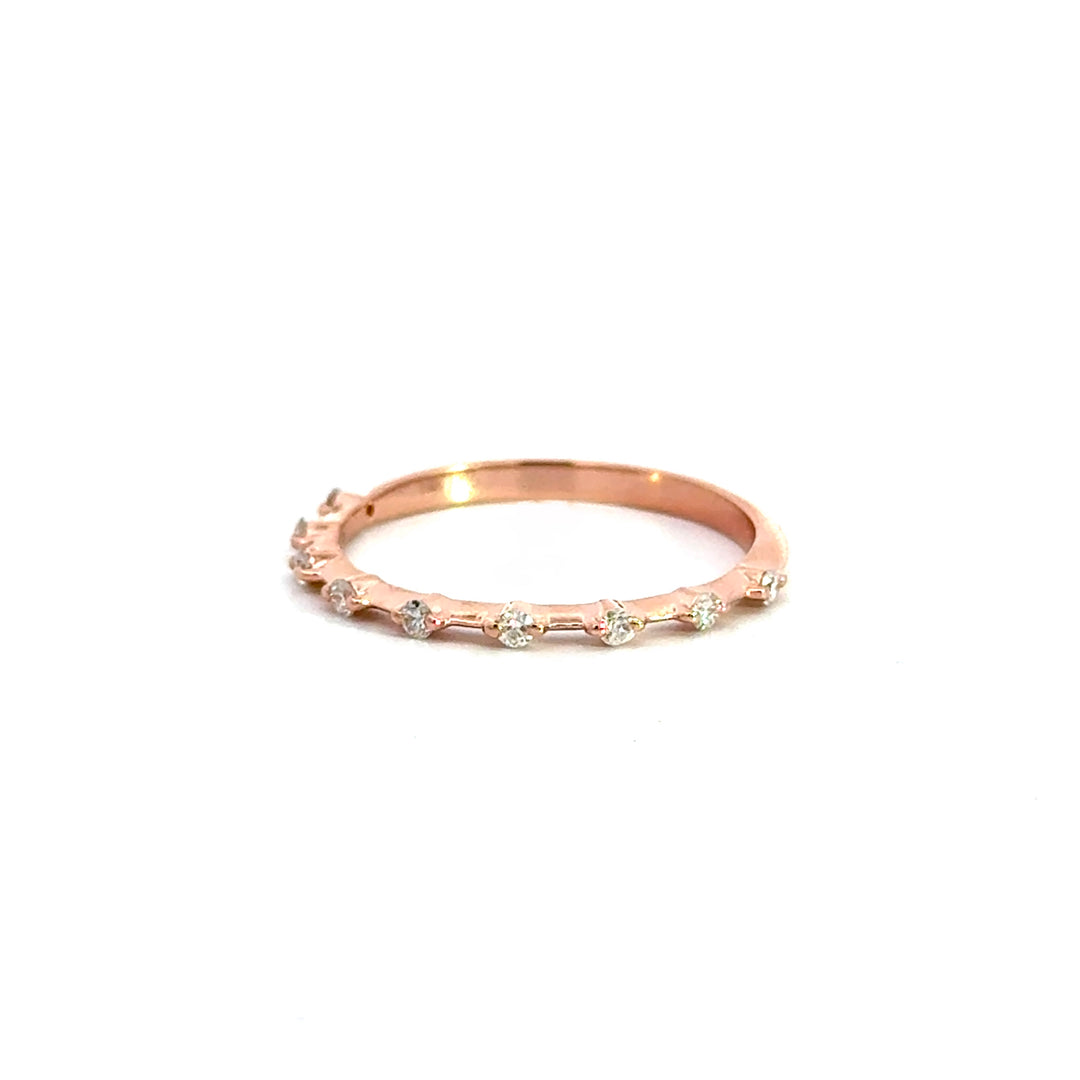 Rose Gold Stacking Ring