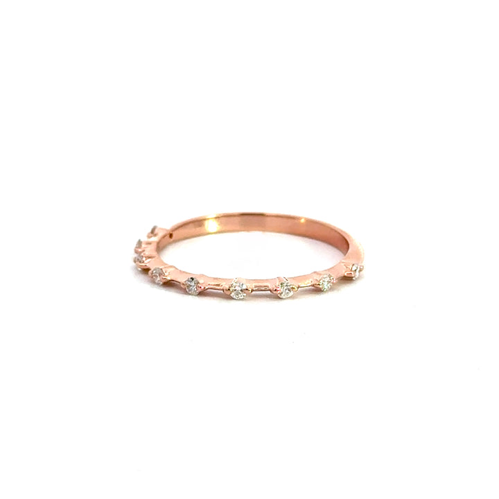 Rose Gold Stacking Ring