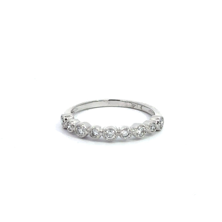 St. Malo Ring - White Gold