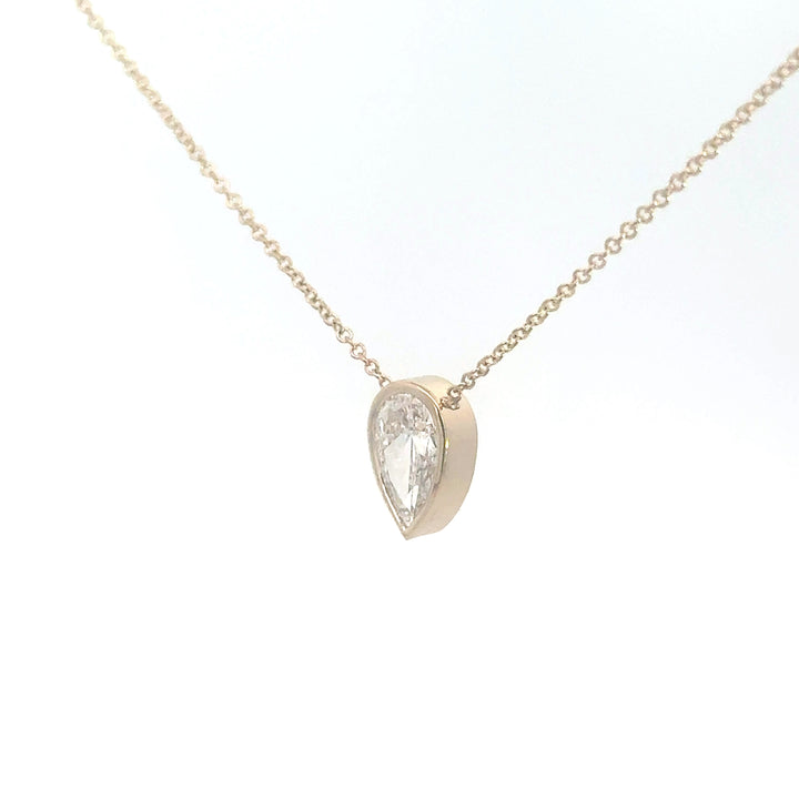 Eliza 14K Yellow Gold Diamond Necklace