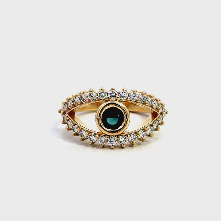 Evil Eye Ring