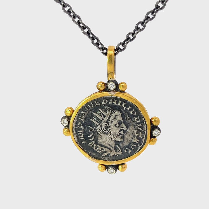 Roman Caesar Necklace