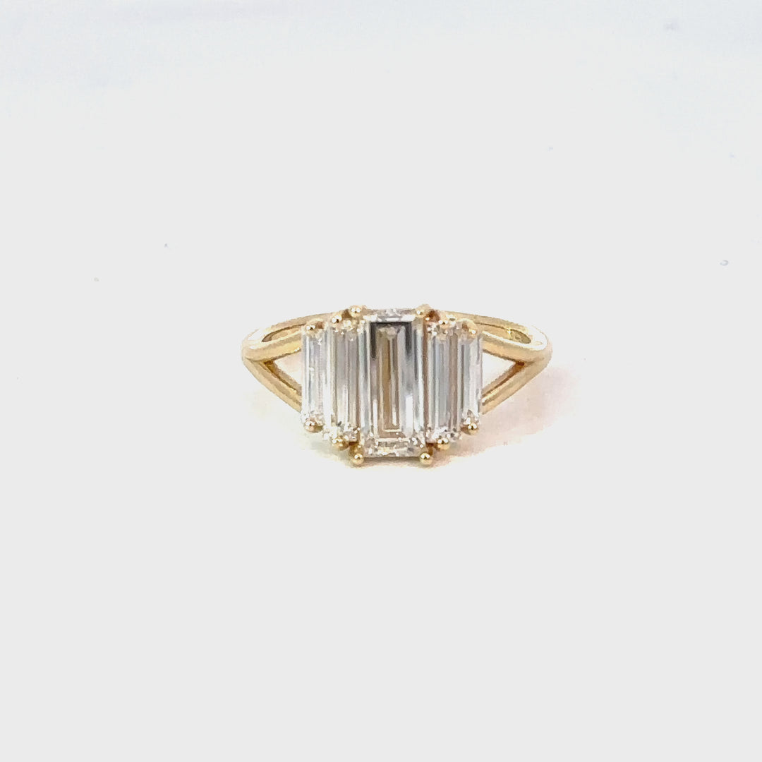 Arches Ring - Yellow Gold