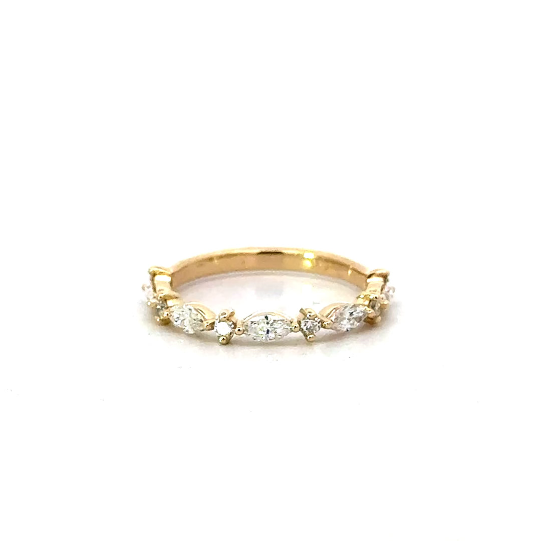 Marquise Dainty Band