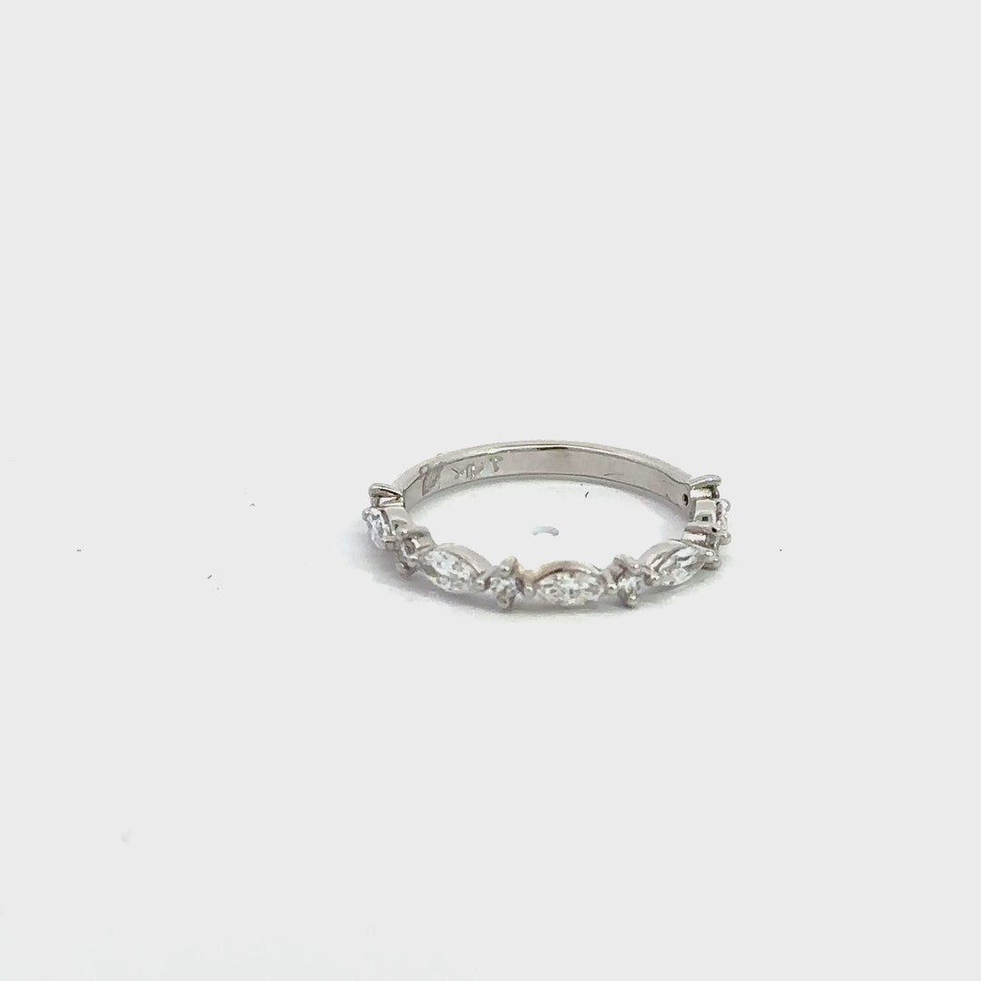Marquise Dainty Band