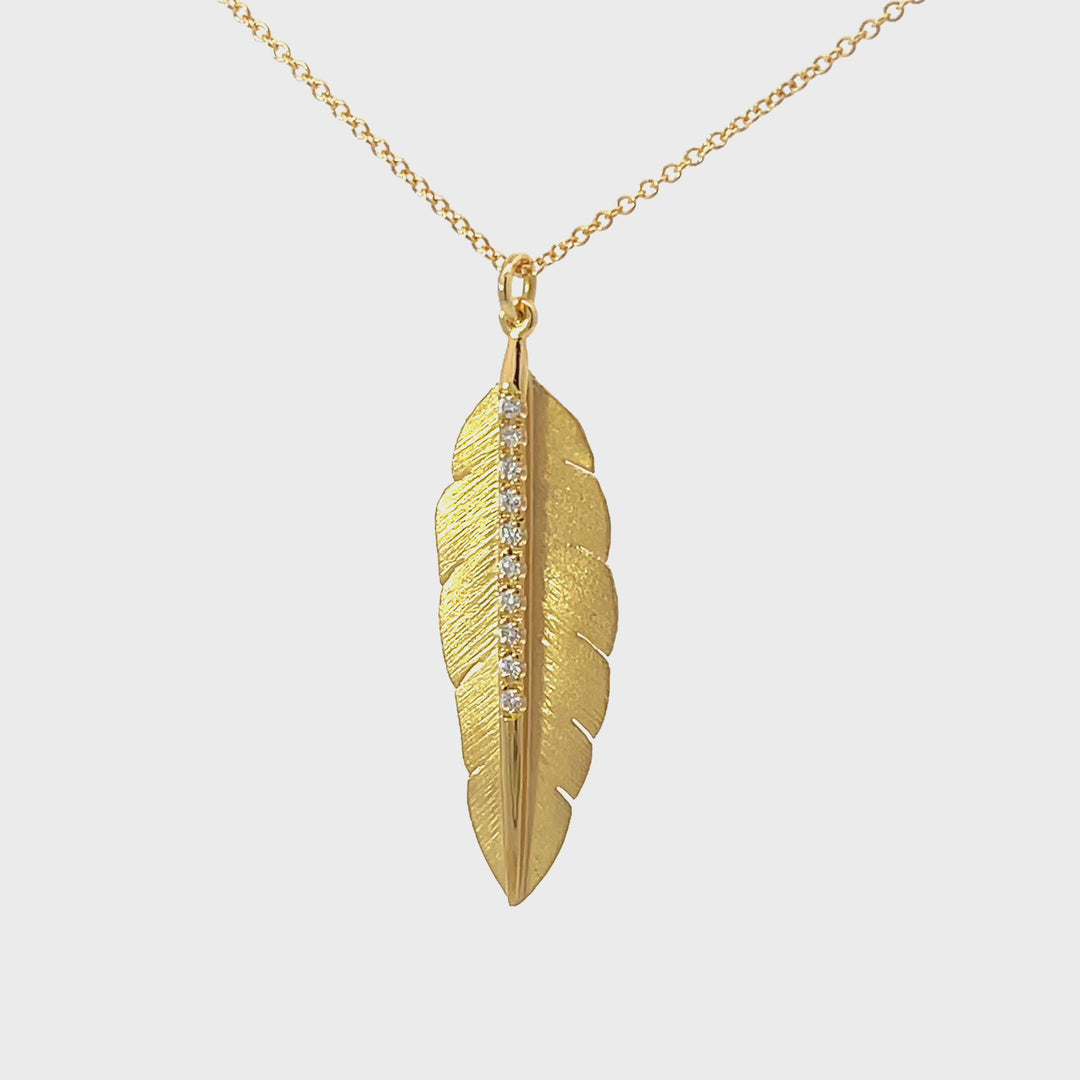 Feather Necklace