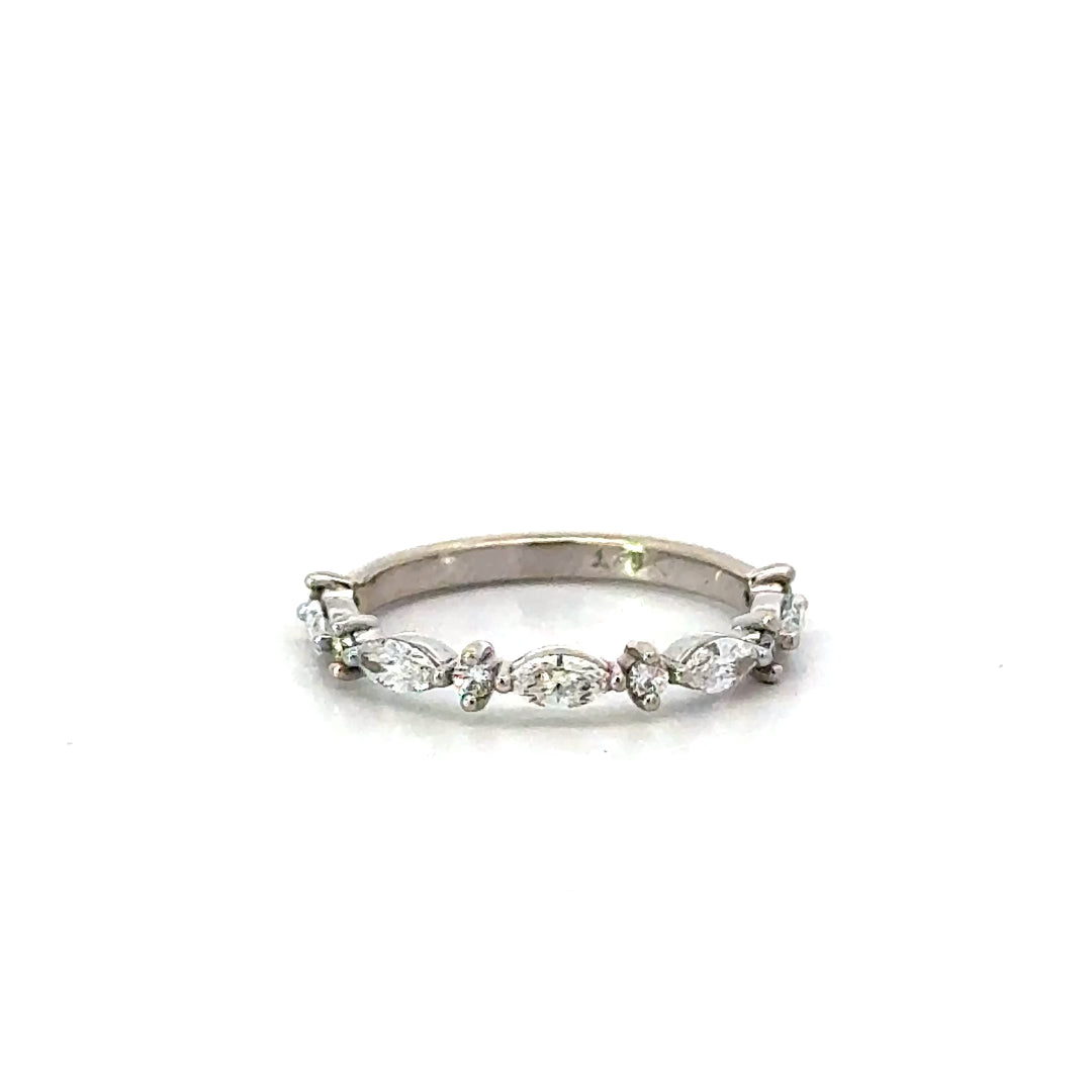 Marquise Dainty Band