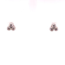 Load image into Gallery viewer, Trifecta Stud Earrings
