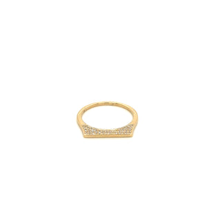 Pave Flat Band