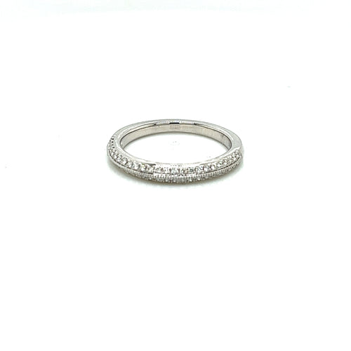 Pave Diamond Band