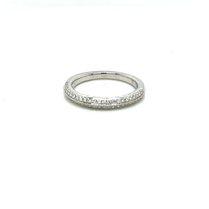 Pave Diamond Band