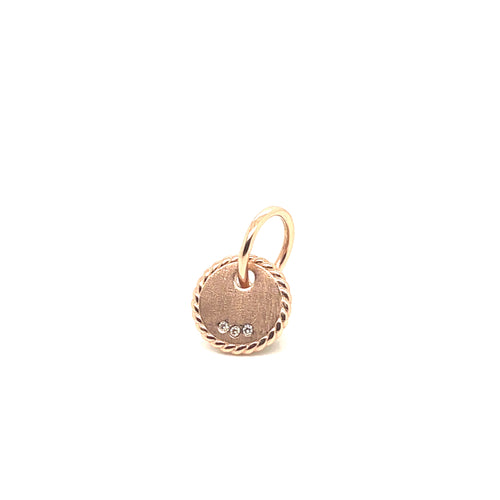 Pawschtag Corda 14K Rose Gold