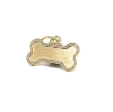 Load image into Gallery viewer, Pawschtag Osso 14K Yellow Gold
