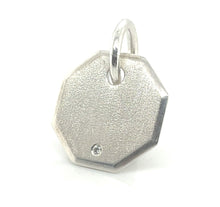Load image into Gallery viewer, Pawschtag Octa Sterling Silver
